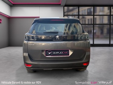 Peugeot 5008 puretech 130ch ss eat8 active pack, caméra de recul, radar av/ar, garantie 12 mois occasion simplicicar...