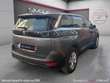 Peugeot 5008 puretech 130ch ss eat8 active pack, caméra de recul, radar av/ar, garantie 12 mois occasion simplicicar...