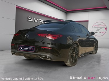 Mercedes cla coupe 200 d 7g-dct pack amg full options garantie 12 mois occasion simplicicar dijon simplicicar simplicibike...