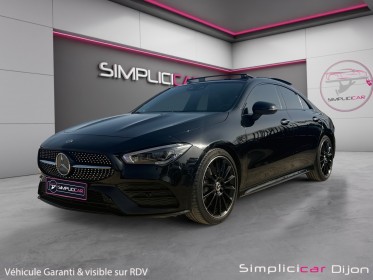 Mercedes cla coupe 200 d 7g-dct pack amg full options garantie 12 mois occasion simplicicar dijon simplicicar simplicibike...