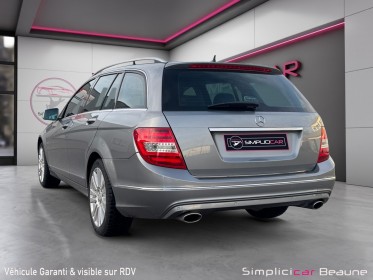 Mercedes classe c break 350 blueefficiency elégance executive a garantie 12 mois occasion simplicicar beaune simplicicar...