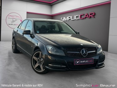 Mercedes classe c 220 cdi blueefficiency avantgarde a garantie 12 mois occasion simplicicar beaune simplicicar simplicibike...