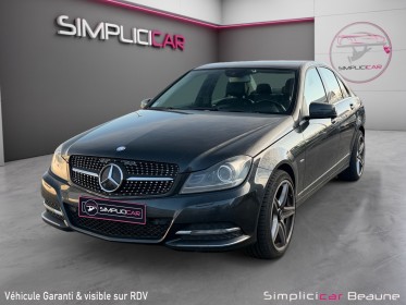 Mercedes classe c 220 cdi blueefficiency avantgarde a garantie 12 mois occasion simplicicar beaune simplicicar simplicibike...