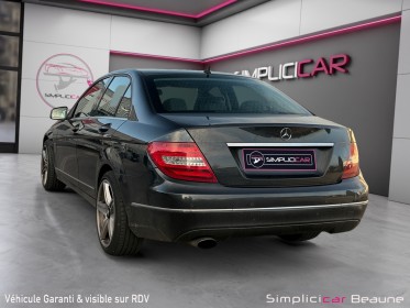 Mercedes classe c 220 cdi blueefficiency avantgarde a garantie 12 mois occasion simplicicar beaune simplicicar simplicibike...
