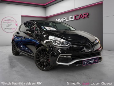 Renault clio iv rs cup 1.6 turbo 200 edc caméra rs monitor garantie 12 mois occasion simplicicar lyon ouest simplicicar...