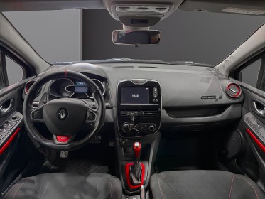 Renault clio iv rs cup 1.6 turbo 200 edc caméra rs monitor garantie 12 mois occasion simplicicar lyon ouest simplicicar...