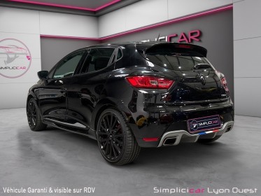 Renault clio iv rs cup 1.6 turbo 200 edc caméra rs monitor garantie 12 mois occasion simplicicar lyon ouest simplicicar...