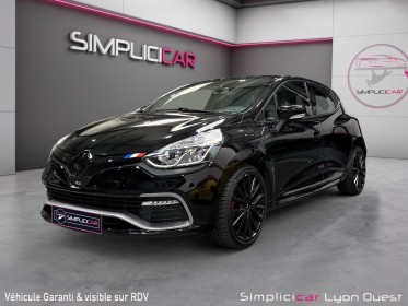 Renault clio iv rs cup 1.6 turbo 200 edc caméra rs monitor garantie 12 mois occasion simplicicar lyon ouest simplicicar...