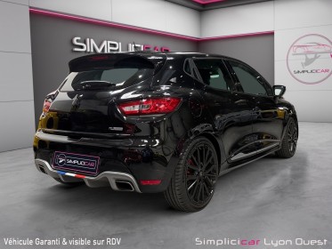 Renault clio iv rs cup 1.6 turbo 200 edc caméra rs monitor garantie 12 mois occasion simplicicar lyon ouest simplicicar...