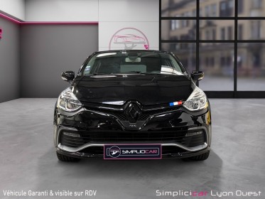 Renault clio iv rs cup 1.6 turbo 200 edc caméra rs monitor garantie 12 mois occasion simplicicar lyon ouest simplicicar...