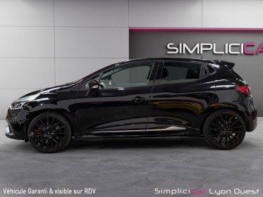 Renault clio iv rs cup 1.6 turbo 200 edc caméra rs monitor garantie 12 mois occasion simplicicar lyon ouest simplicicar...