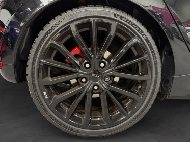 Renault clio iv rs cup 1.6 turbo 200 edc caméra rs monitor garantie 12 mois occasion simplicicar lyon ouest simplicicar...