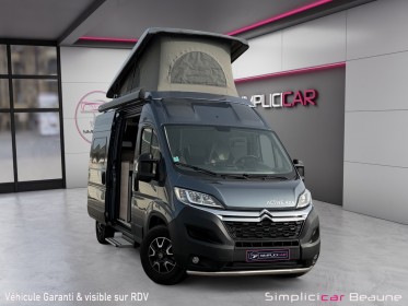 Citroen jumper fourgon vitre 35 l2h2 bluehdi 165 ss bvm6 occasion simplicicar beaune simplicicar simplicibike france