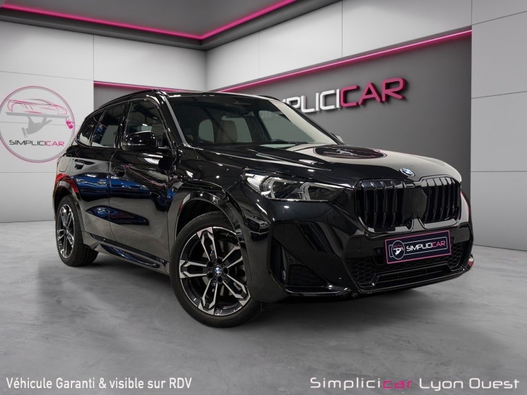 Bmw x1 u11 sdrive 20i 170ch dkg7 m sport carplay première main garantie 12 mois occasion simplicicar lyon ouest simplicicar...