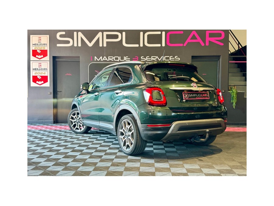 FIAT d'occasion 500X 1.6 MJT 120 CITY CROSS de 2019 Aix Les Bains