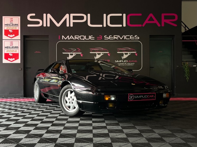 Lotus esprit turbo se - garantie 12 mois occasion  simplicicar aix les bains simplicicar simplicibike france
