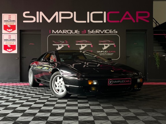 Lotus esprit turbo se - garantie 12 mois occasion  simplicicar aix les bains simplicicar simplicibike france