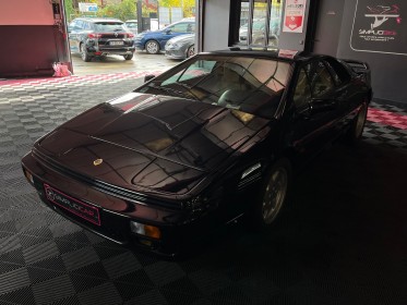 Lotus esprit turbo se - garantie 12 mois occasion  simplicicar aix les bains simplicicar simplicibike france
