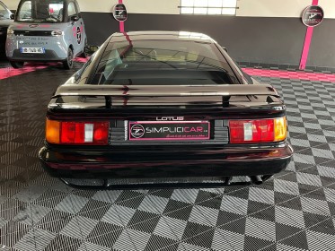 Lotus esprit turbo se - garantie 12 mois occasion  simplicicar aix les bains simplicicar simplicibike france