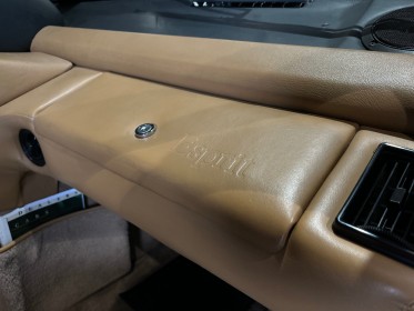 Lotus esprit turbo se - garantie 12 mois occasion  simplicicar aix les bains simplicicar simplicibike france