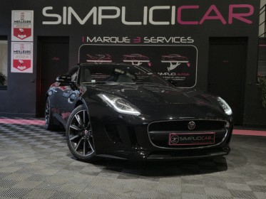 Jaguar f-type 3.0l v6 supercharged 340ch -- garantie 12 mois - occasion  simplicicar aix les bains simplicicar simplicibike...