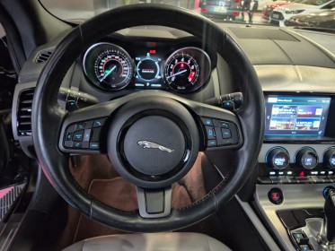 Jaguar f-type 3.0l v6 supercharged 340ch -- garantie 12 mois - occasion  simplicicar aix les bains simplicicar simplicibike...