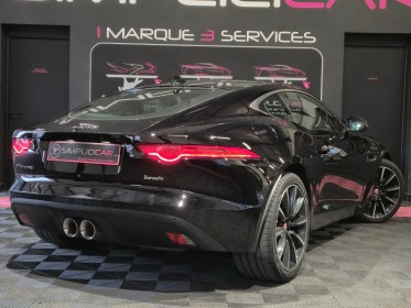 Jaguar f-type 3.0l v6 supercharged 340ch -- garantie 12 mois - occasion  simplicicar aix les bains simplicicar simplicibike...