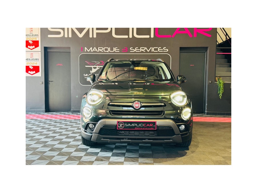 FIAT d'occasion 500X 1.6 MJT 120 CITY CROSS de 2019 Aix Les Bains