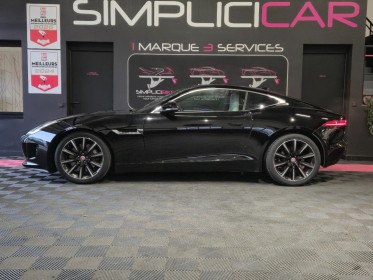 Jaguar f-type 3.0l v6 supercharged 340ch -- garantie 12 mois - occasion  simplicicar aix les bains simplicicar simplicibike...