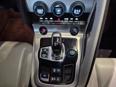 Jaguar f-type 3.0l v6 supercharged 340ch -- garantie 12 mois - occasion  simplicicar aix les bains simplicicar simplicibike...