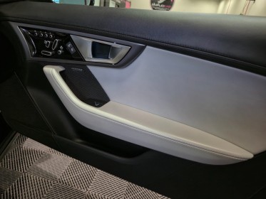 Jaguar f-type 3.0l v6 supercharged 340ch -- garantie 12 mois - occasion  simplicicar aix les bains simplicicar simplicibike...