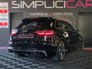 Audi rs3 sportback 2.5 tfsi 367 quattro s tronic 7 - garantie 12 mois occasion  simplicicar aix les bains simplicicar...