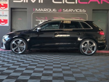 Audi rs3 sportback 2.5 tfsi 367 quattro s tronic 7 - garantie 12 mois occasion  simplicicar aix les bains simplicicar...