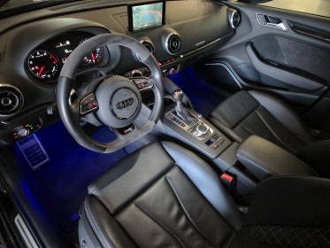 Audi rs3 sportback 2.5 tfsi 367 quattro s tronic 7 - garantie 12 mois occasion  simplicicar aix les bains simplicicar...