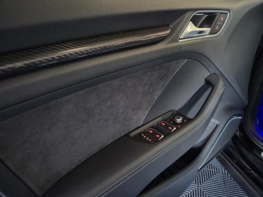 Audi rs3 sportback 2.5 tfsi 367 quattro s tronic 7 - garantie 12 mois occasion  simplicicar aix les bains simplicicar...