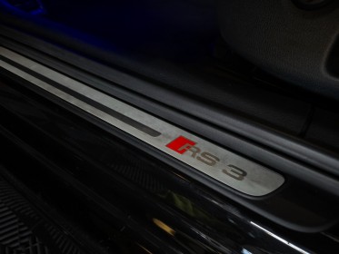 Audi rs3 sportback 2.5 tfsi 367 quattro s tronic 7 - garantie 12 mois occasion  simplicicar aix les bains simplicicar...