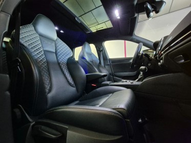 Audi rs3 sportback 2.5 tfsi 367 quattro s tronic 7 - garantie 12 mois occasion  simplicicar aix les bains simplicicar...