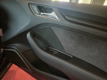 Audi rs3 sportback 2.5 tfsi 367 quattro s tronic 7 - garantie 12 mois occasion  simplicicar aix les bains simplicicar...
