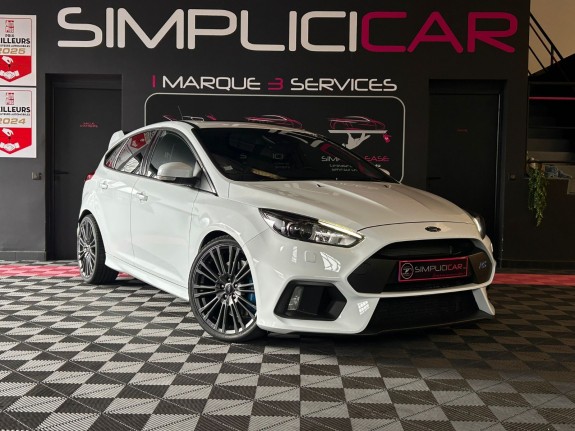 Ford focus 2.3 ecoboost 350 ss rs toit ouvrant  pack hiver - garantie 12 mois occasion  simplicicar aix les bains simplicicar...