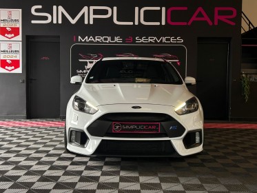 Ford focus 2.3 ecoboost 350 ss rs toit ouvrant  pack hiver - garantie 12 mois occasion  simplicicar aix les bains simplicicar...