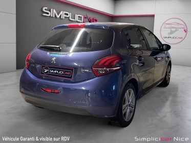 Peugeot 208 1.2 puretech 82ch bvm5 active occasion  simplicicar nice - pfvauto simplicicar simplicibike france