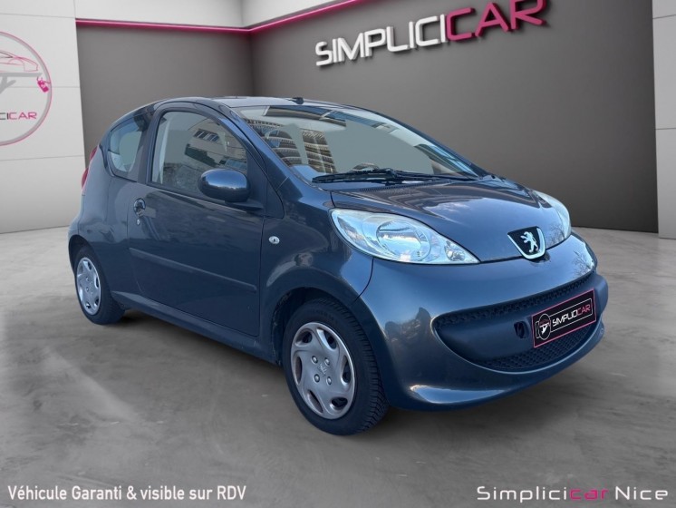 Peugeot 107 1.0e 68ch 2-tronic occasion  simplicicar nice - pfvauto simplicicar simplicibike france