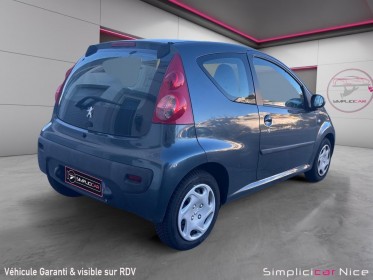 Peugeot 107 1.0e 68ch 2-tronic occasion  simplicicar nice - pfvauto simplicicar simplicibike france