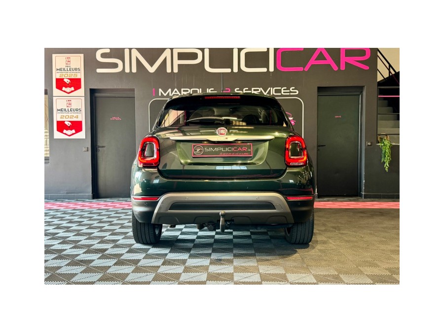 FIAT d'occasion 500X 1.6 MJT 120 CITY CROSS de 2019 Aix Les Bains