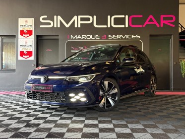 Volkswagen golf 2.0 tdi scr 200 dsg7 gtd - garantie 12 mois - occasion  simplicicar aix les bains simplicicar simplicibike...