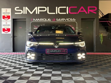 Volkswagen golf 2.0 tdi scr 200 dsg7 gtd - garantie 12 mois - occasion  simplicicar aix les bains simplicicar simplicibike...