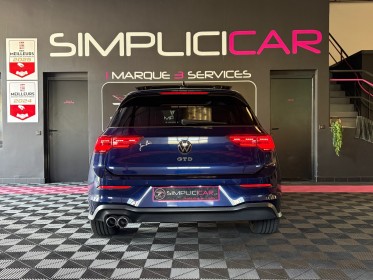 Volkswagen golf 2.0 tdi scr 200 dsg7 gtd - garantie 12 mois - occasion  simplicicar aix les bains simplicicar simplicibike...