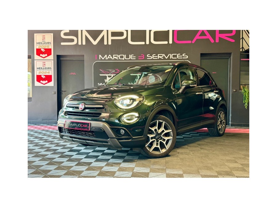 FIAT d'occasion 500X 1.6 MJT 120 CITY CROSS de 2019 Aix Les Bains
