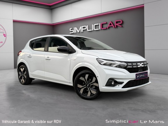 Dacia sandero tce 90 expression garantie 24 mois occasion simplicicar le mans simplicicar simplicibike france