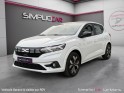 Dacia sandero tce 90 expression garantie 24 mois occasion simplicicar le mans simplicicar simplicibike france